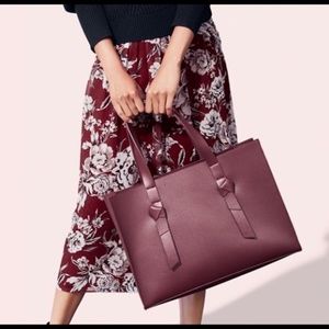 Rachel Zoe Collection Handbag (Burgundy)